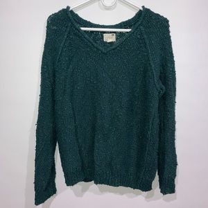 LA Hearts Women’s Emerald Sweater